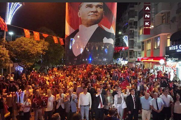 Manisa Büyükşehir Belediyesi tarafından , 30 Ağustos Zafer Bayramı’nın 103.