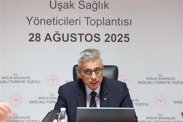 Sağlık Bakanı Prof. Dr. Kemal Memişoğlu, Sağlıklı Türkiye Yüzyılı programı