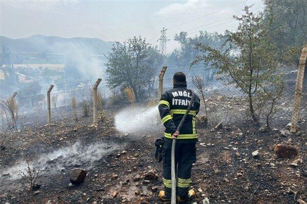Belediyeden yapılan açıklamada anız yakmanın tarımsal atıkların yakılması amacıyla yapılan
