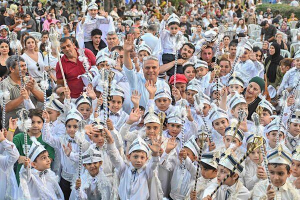 Antalya Muratpaşa Belediyesi tarafından , ihtiyaç sahibi ailelere yönelik olarak