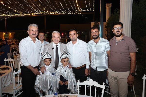 Gece, Nilüfer Belediyesi din görevlisi Mehmet Çelebi’nin mevlit okuması ile