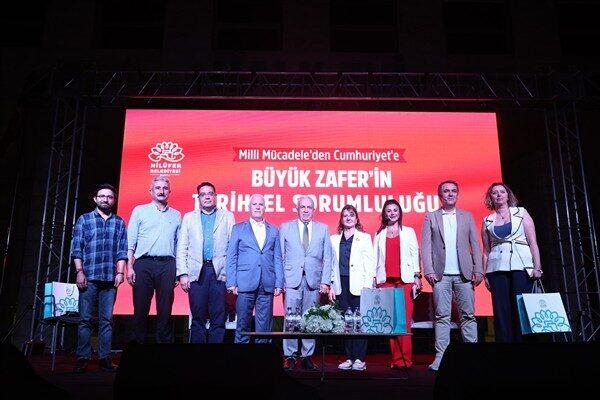 Nilüfer Belediyesi, 30 Ağustos Zafer Bayramı kutlamaları kapsamında “Milli Mücadele’den