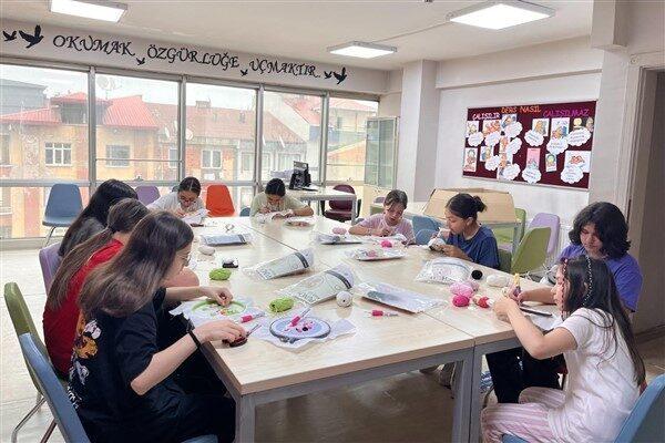 Altınordu, Fatsa ve Ünye ilçelerinde hizmet veren Bilgi Evleri’nde 4