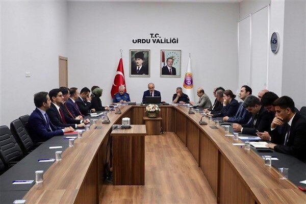 Vali Erol, İl Emniyet Müdürlüğü ile İl Jandarma Komutanlığı tarafından