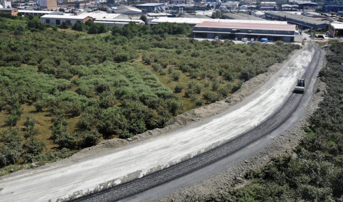 Ordu Büyükşehir Belediyesi tarafından , kent genelinde sürdürülen  asfalt seferberliği