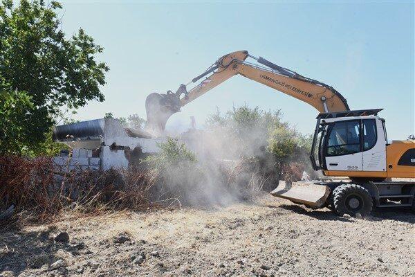 Yapı Kontrol Müdürlüğü Ekipleri’nin titizlikle yürüttüğü çalışmalar sonucunda Demirtaş Cumhuriyet