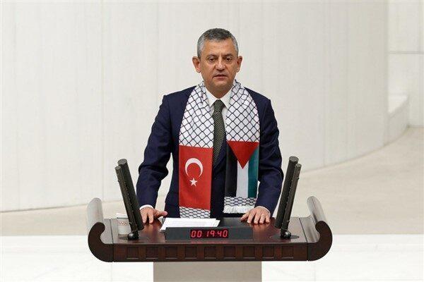 Cumhuriyet Halk Partisi Genel Başkanı Özgür Özel, İsrail'in Gazze saldırısı,