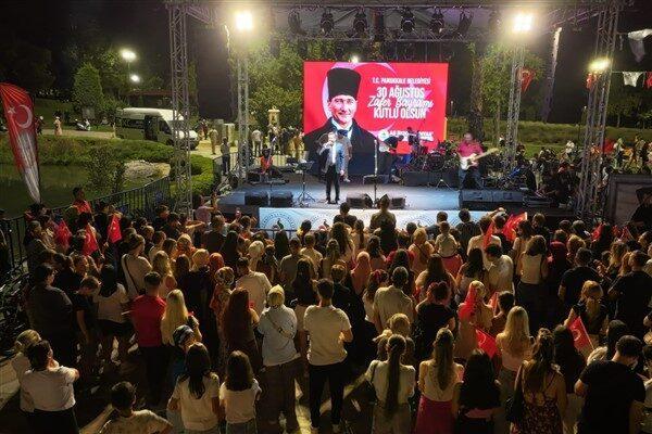 Pamukkale Belediyesi tarafından 30 Ağustos Zafer Bayramı dolayısıyla düzenlenen etkinlikler,