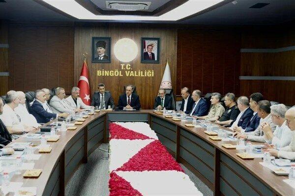 Valilikte İstanbul’dan gelen iş insanları ve bürokratlardan oluşan heyetin katılımıyla