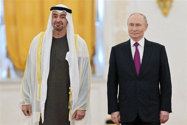 BAE Devlet Başkanı Muhammed bin Zayid El Nahyan, resmi ziyaret