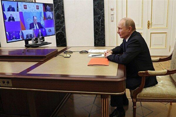 Rusya Devlet Başkanı Putin, Güvenlik Konseyi daimi üyeleriyle video konferans
