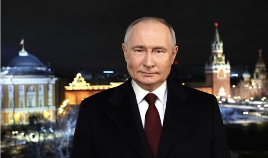 Rusya Dışişleri Bakanlığı’nın paylaştığı bilgiye göre, Başkan Vladimir Putin ile