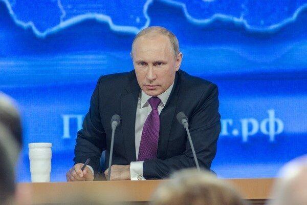 Rusya Devlet Başkanı Vladimir Putin ile Brezilya Devlet Başkanı Luiz