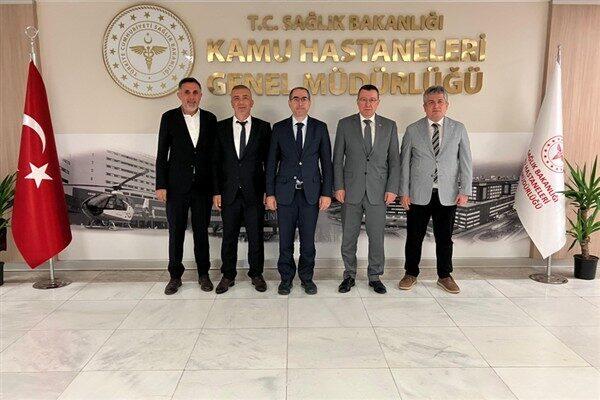 Rize’de sunulan sağlık hizmetlerinin güçlendirilmesi ve öncelikli ihtiyaçların değerlendirilmesi amacıyla Rize