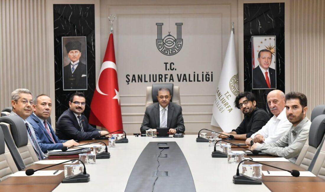 Şanlıurfa Valiliğinin öncülüğünde İl Kültür ve Turizm Müdürlüğü, Harran Üniversitesi,