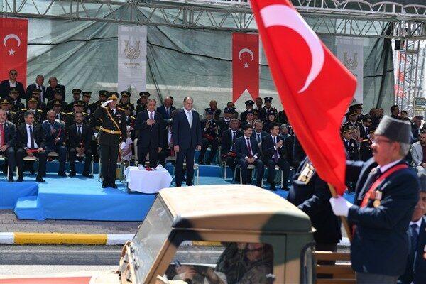 Zaferle sonuçlanan Büyük Taarruz’un 103. yıl dönümünde kutlama etkinlikleri sabah