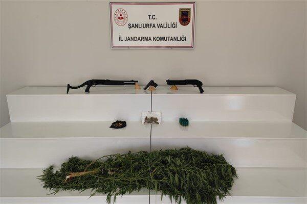 Şanlıurfa Valiliğinden yapılan açıklamaya göre Şanlıurfa İl Jandarma Komutanlığı tarafından