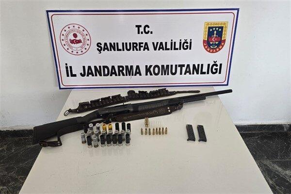 Şanlıurfa İl Jandarma Komutanlığı ekipleri, yasa dışı ve ruhsatsız silahlanmayla