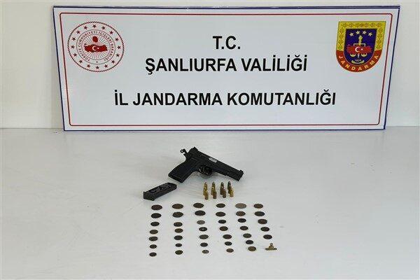Şanlıurfa Valiliğinden yapılan açıklamaya göre Şanlıurfa İl Jandarma Komutanlığı tarafından