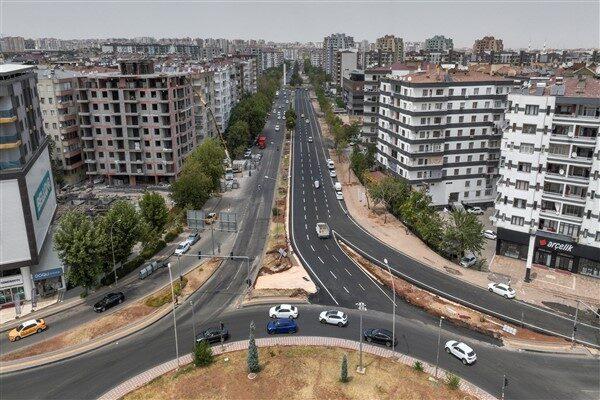 Yol Bakım ve Altyapı Koordinasyon Dairesi Başkanlığı, kent merkezinde yürüttüğü
