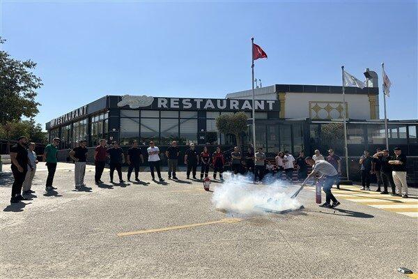 Çayırova Belediyesi Arama Kurtarma Timi (ÇAK-TİM) ve Çayırova Belediyesi İş