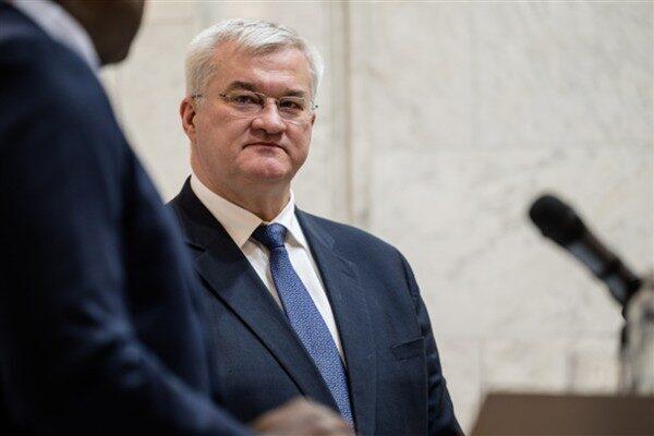 Ukrayna Dışişleri Bakanı Andrii Sybiha, Hollanda Başbakan Yardımcısı Frans Timmermans