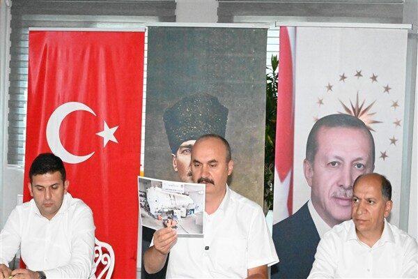 Vali Canalp, “Değerli basın mensupları aziz Batmanlılar her ay olağan