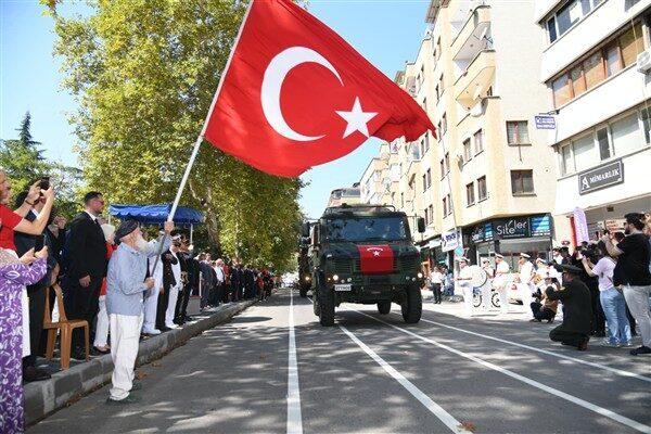 30 Ağustos Zafer Bayramı, tüm yurtta olduğu gibi Trabzon’da da