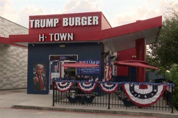 Teksas'ta Donald Trump temalı bir hamburger restoran zincirinin sahibi, başkanın