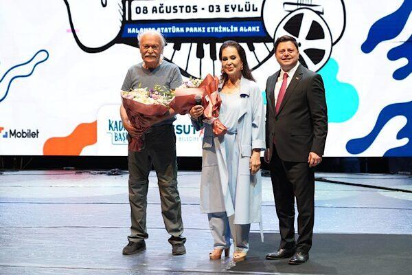 Kadıköy Belediyesi’nin bu yıl 5’incisini düzenlediği Uluslararası Kalamış Yaz Festivali,