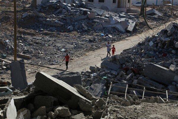 UNRWA’dan yapılan açıklamada Gazze'deki eğitim sistemi ve tesislerinin, savaşın başlamasından