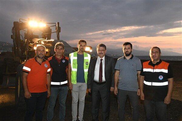 Trabzon Büyükşehir Belediye Başkanı Ahmet Metin Genç, Uzunkum Yaşam Alanı’nda