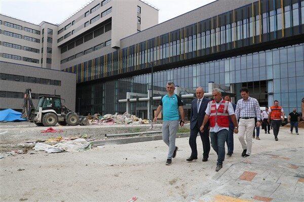 Ordu Şehir Hastanesi inşaatı ile birlikte eş zamanlı olarak bitirilmesi