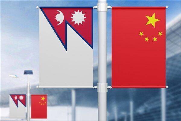 Çin Cumhurbaşkanı Xi Jinping ile Nepal Cumhurbaşkanı Ram Chandra Poudel,