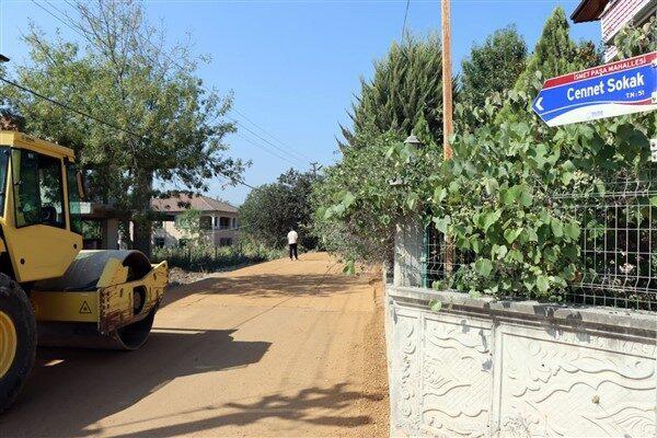Yalova Belediyesi Fen İşleri Müdürlüğü ekipleri tarafından yürütülen çalışma kapsamında,