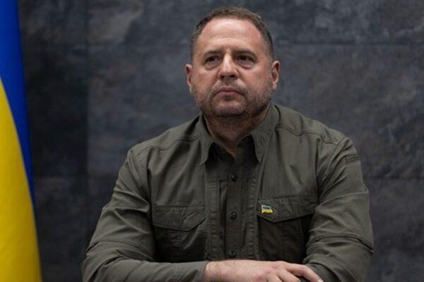 Ukrayna Cumhurbaşkanlığı Ofisi Başkanı Andrii Yermak, “Ön saflarda mücadele etmiş