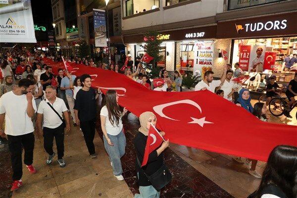 30 Ağustos Zafer Bayramı’nın 103. yıl dönümü kutlama programı çerçevesinde