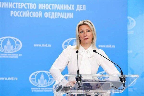 Rusya Dışişleri Bakanlığı Sözcüsü Zakharova, Batı medyasının, Ukrayna'ya güvenlik garantileri