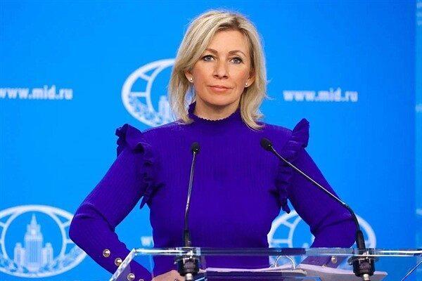 Rusya Dışişleri Bakanlığı Sözcüsü Zakharova, Kiev rejiminin, Rusya'ya ve halkına