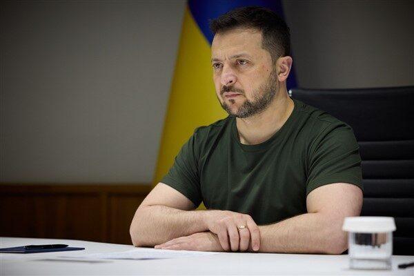 Ukrayna Cumhurbaşkanı Zelenski, Ukrayna İçişleri Bakanı Ihor Klymenko’nun bir rapor