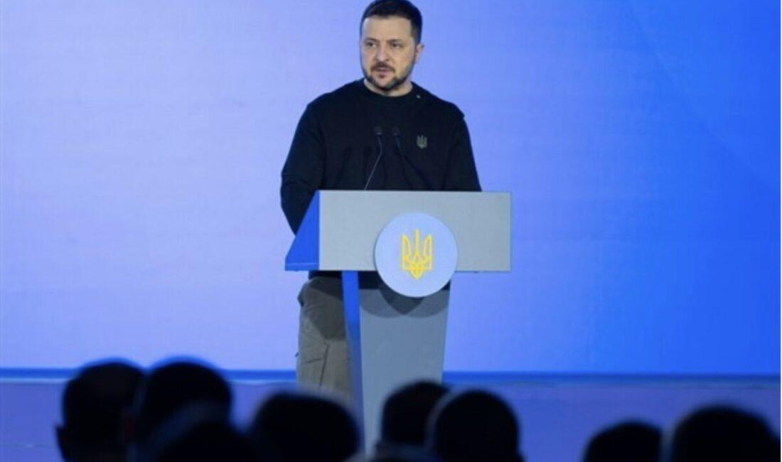 Ukrayna Cumhurbaşkanı Zelenski, Kiev’de Rusya’nın düzenlediği saldırı sonrası açıklama yaptı.