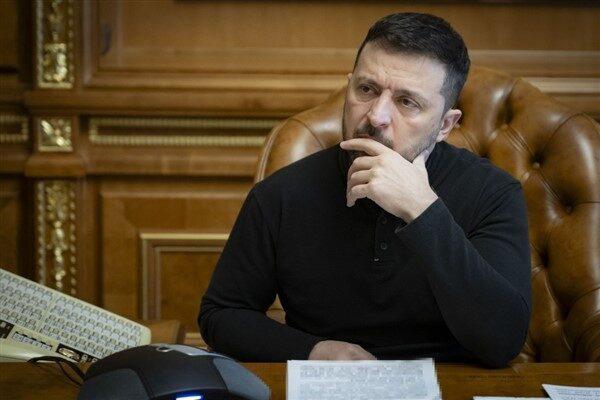 Ukrayna Cumhurbaşkanı Zelenski, NABU Direktörü Semen Kryvonos ve SAPO Başkanı
