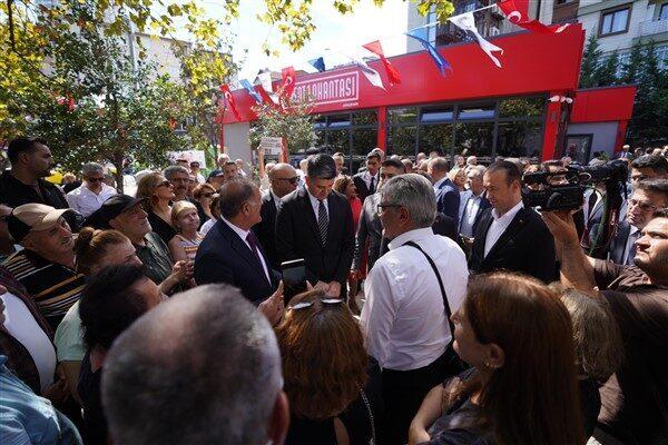İstanbul genelindeki 19’ncu Kent Lokantasını, Ataşehir’de açtıklarını belirten Aslan, “7