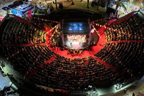 Merkez Park Amfi Tiyatro’da düzenlenen 32. Altın Koza Film Festivali açılış