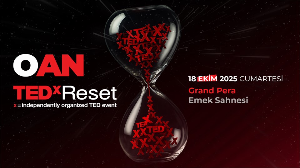 İstanbul’un köklü TEDx etkinliklerinden TEDxReset, 18 Ekim’de Grand Pera Emek