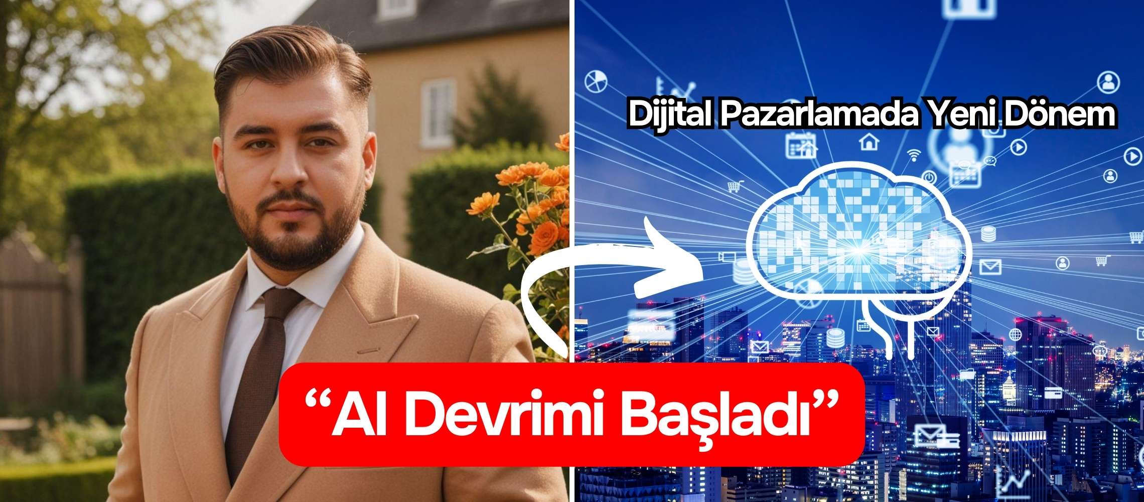 Uzman Diyar Salman, yapay zekanın dijital pazarlamada stratejik rolünü ve