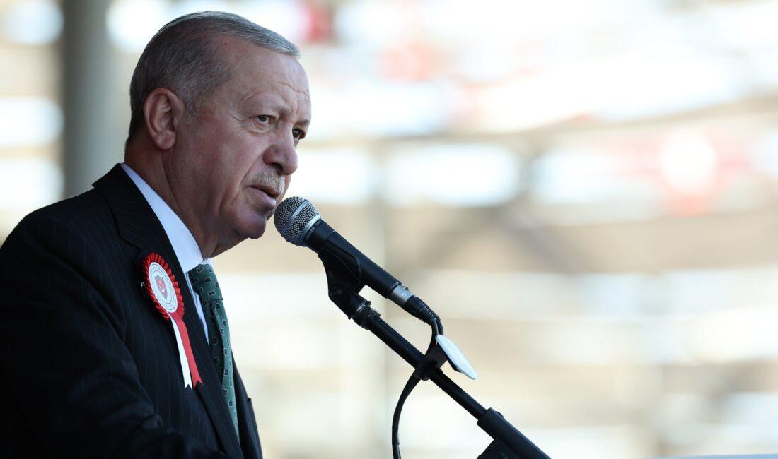 Cumhurbaşkanı Recep Tayyip Erdoğan, Türkiye Cumhuriyeti’nin kuruluşunda dönüm noktalarından biri