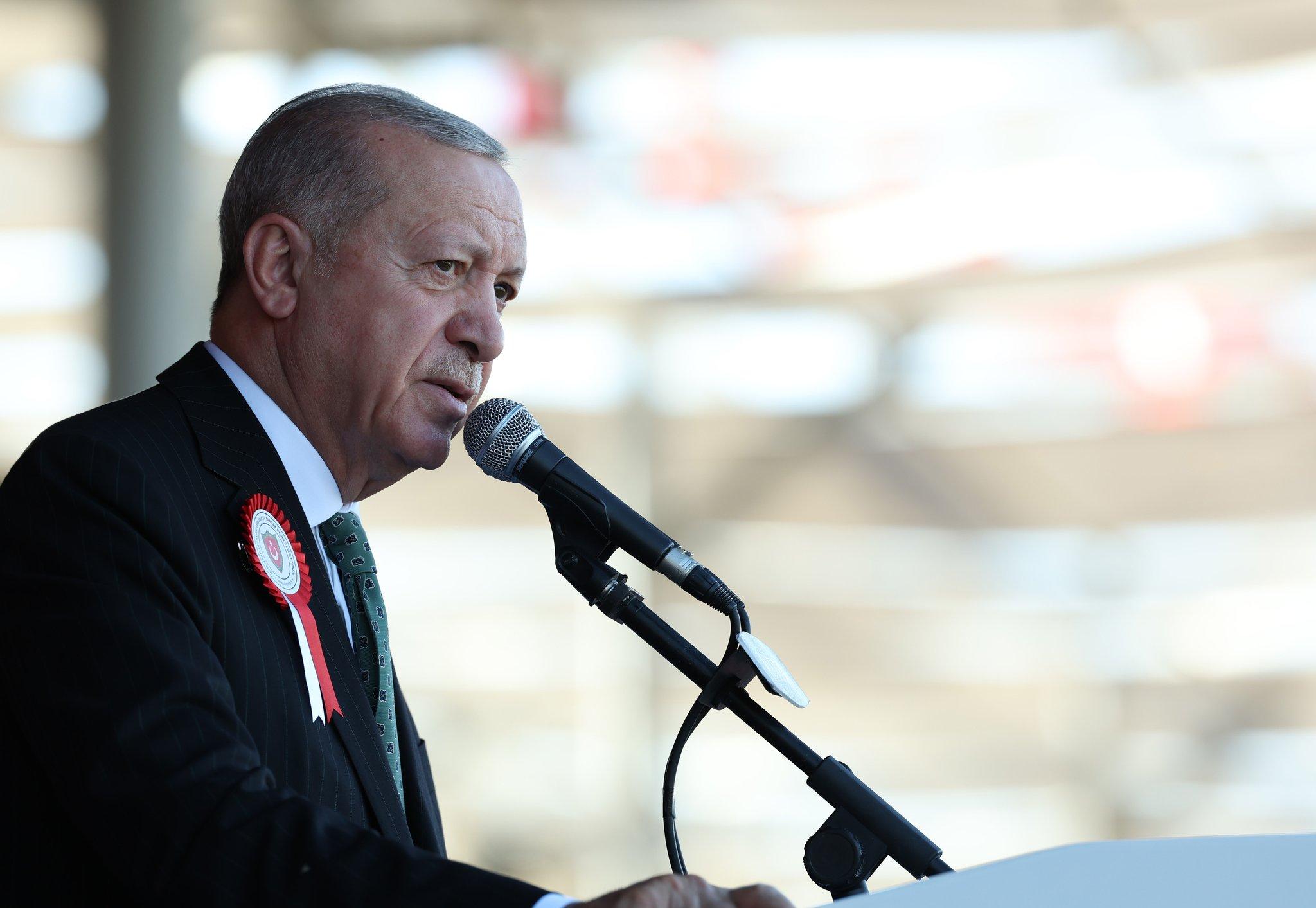 Cumhurbaşkanı Recep Tayyip Erdoğan, Türkiye Cumhuriyeti’nin kuruluşunda dönüm noktalarından biri