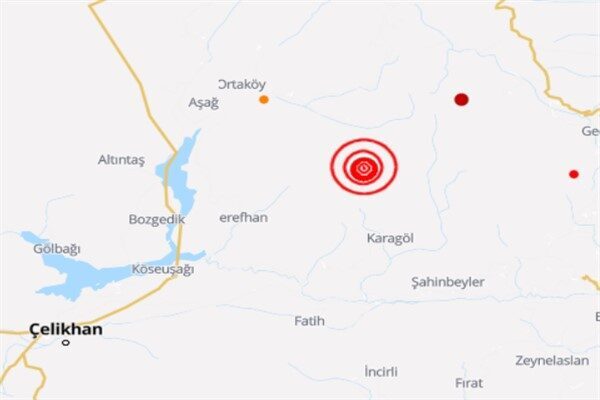 Boğaziçi Üniversitesi Kandilli Rasathanesi ve Deprem Araştırma Enstitüsü (KRDAE) verilerine