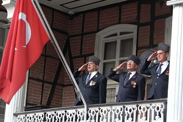 1326 Spor Kulübü Başkanı Aksoy, Bursa’nın düşman işgalinden kurtuluşunun 103.